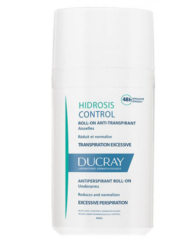 Hidrosis control ducray roll-on antitraspirante