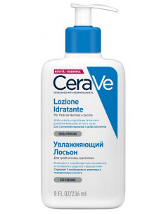 Cerave lozione idratante viso e corpo 236ml