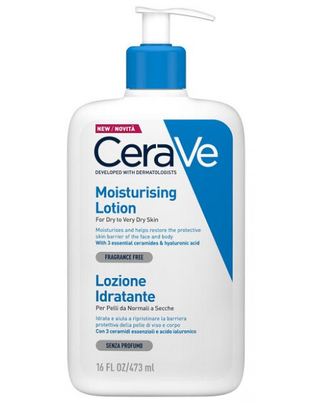 Cerave lozione idratante 473ml