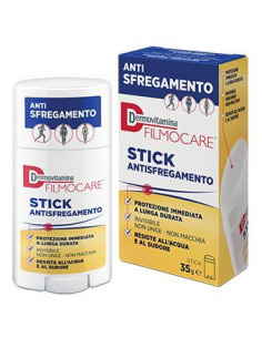 Dermovitamina filmocare stick antisfregamento per prevenire le irritazioni e proteggere la pelle 35g