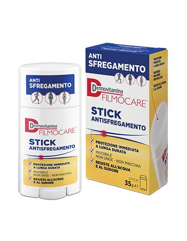 Dermovitamina filmocare stick antisfregamento per prevenire le irritazioni e proteggere la pelle 35g
