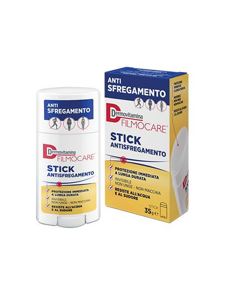 Dermovitamina filmocare stick antisfregamento per prevenire le irritazioni e proteggere la pelle 35g