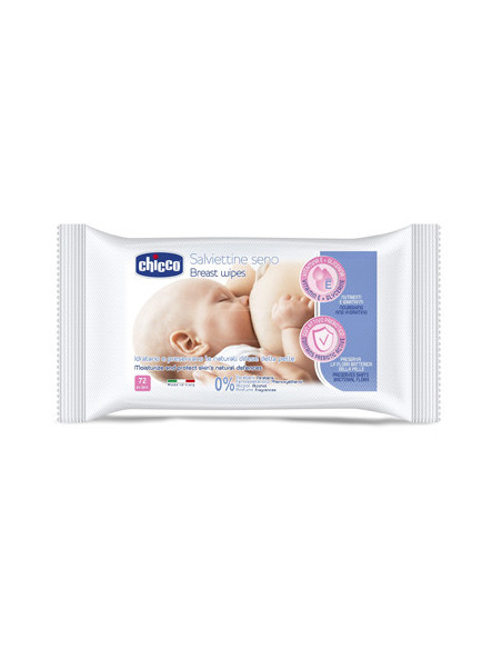 Chicco salviette seno 72 pezzi