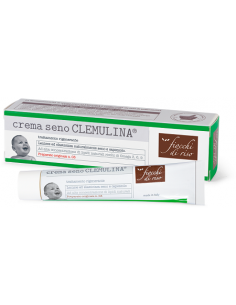 Clemulina crema seno fiocchi di riso