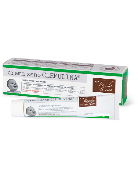 Clemulina crema seno fiocchi di riso