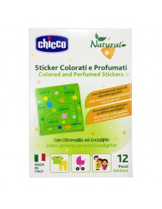 Cerotti colorati e profumati contro le zanzare - chicco