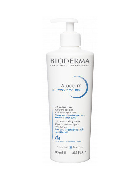 Bioderma atoderm intensive baume 500ml