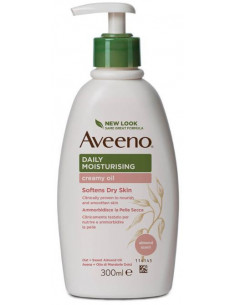 Aveeno crema olio corpo pump