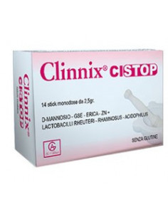 Clinnix cistop 14 bustine stick