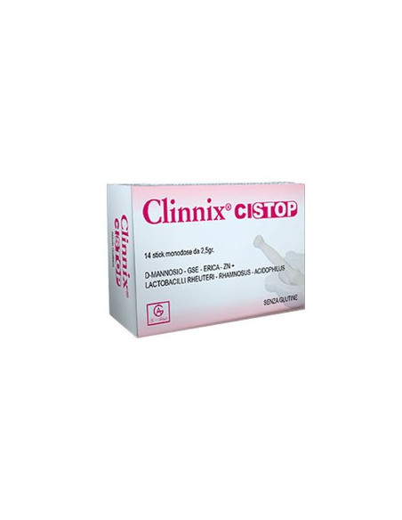 Clinnix cistop 14 bustine stick