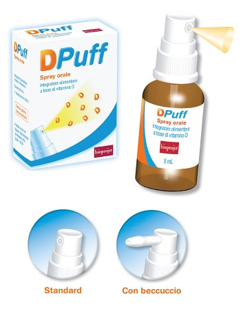 Dpuff spray 8ml
