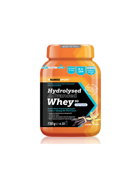 Hydrolysed advanced whey van