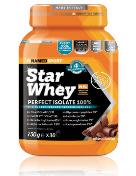Star whey sublime chocolate