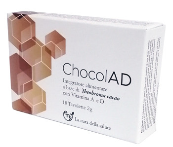 Chocolad integratore vitamina a e d 18 tavolette