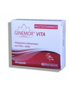 Ginemox vita 30 capsule | Clubfarma