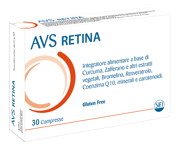 Avs retina 30cpr