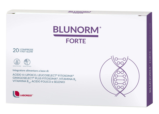 Blunorm forte 20cpr