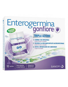 Enterogermina gonfiore 10 bustine