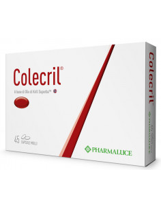 Pharmaluce colecril 45 capsule molli colesterolo