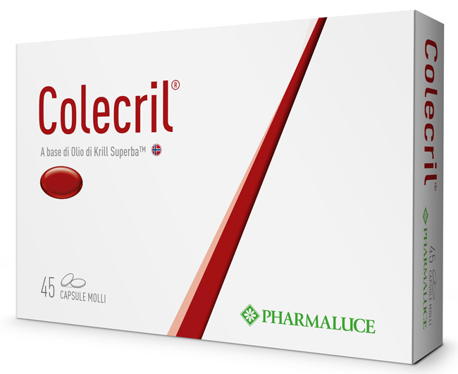 Pharmaluce colecril 45 capsule molli colesterolo