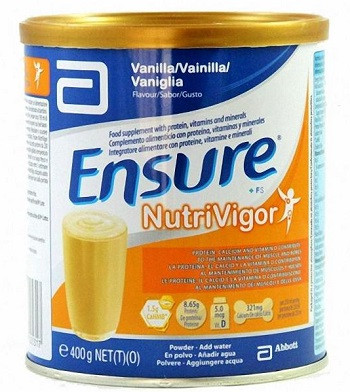 Ensure nutrivigor vaniglia400g