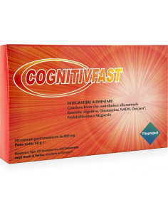 Cognitiv fast 20 capsule - FITOPROJECT | Clubfarma