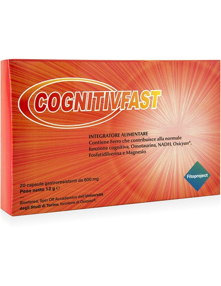 Cognitiv fast 20 capsule
