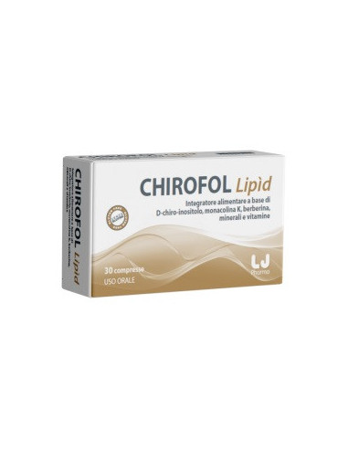 Chirofol lipid 30cpr