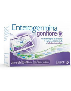 Enterogermina gonfiore 20 bustine
