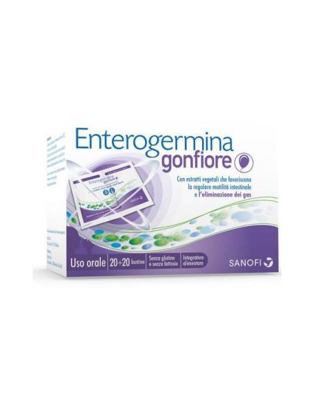 Enterogermina gonfiore 20 bustine