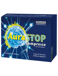 Aurastop 20 compresse | Clubfarma