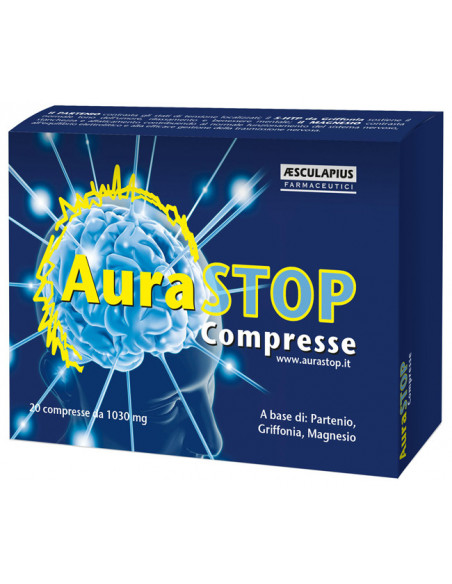Aurastop 20 compresse