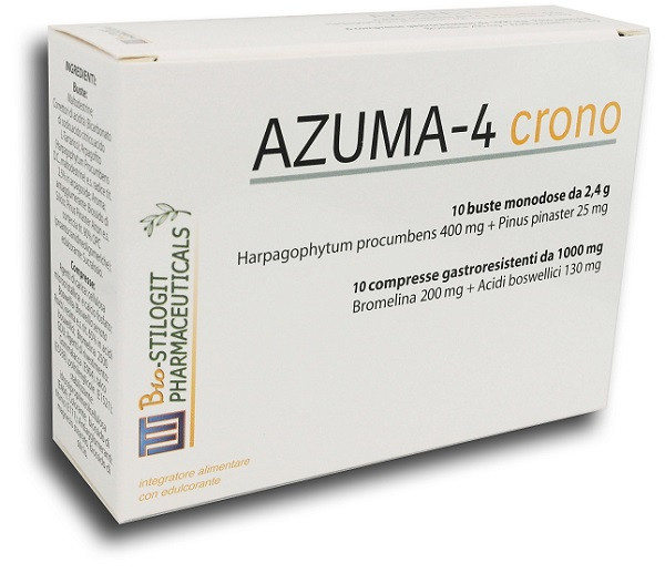 Azuma-4 crono 10cpr piu 10bust
