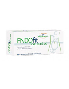Endofit gas control 30 compresse