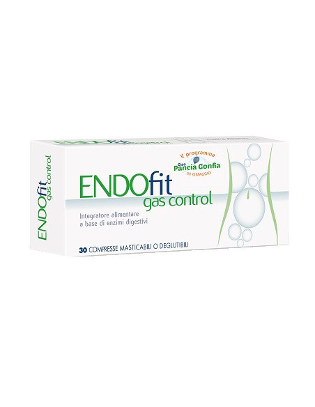 Endofit gas control 30 compresse