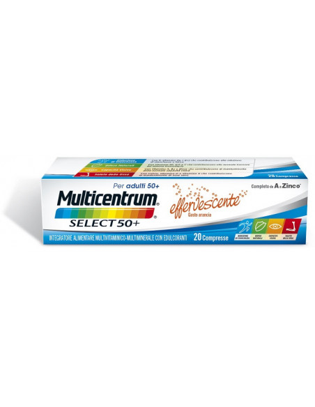 Multicentrum select eff 20cpr