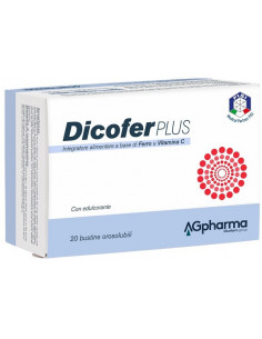 Dicofer plus 20 bustine | Clubfarma