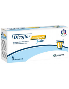 Dicoflor complex junior 12 flaconcini | Clubfarma