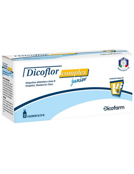 Dicoflor complex junior 12 flaconcini