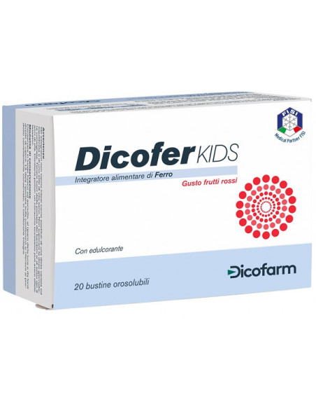Dicofer kids 20 bustine orosolub