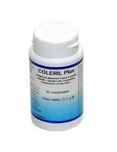 Coleril plus 30 compresse - HERBOPLANET | Clubfarma