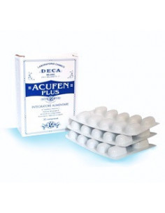 Acufen plus 30 compresse