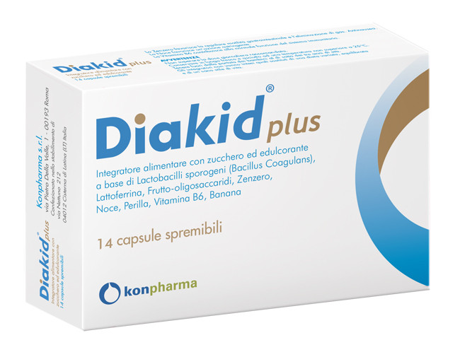 Diakid plus 14cps spremibili