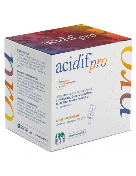 Acidif pro 30 bustine