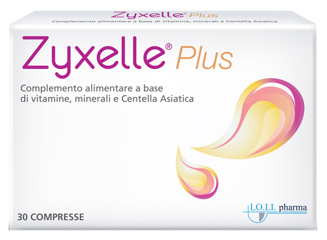 Zyxelle plus 30cpr