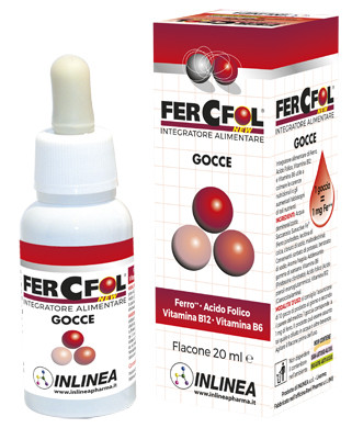 Image of Fercfol new gocce 20ml cod085
