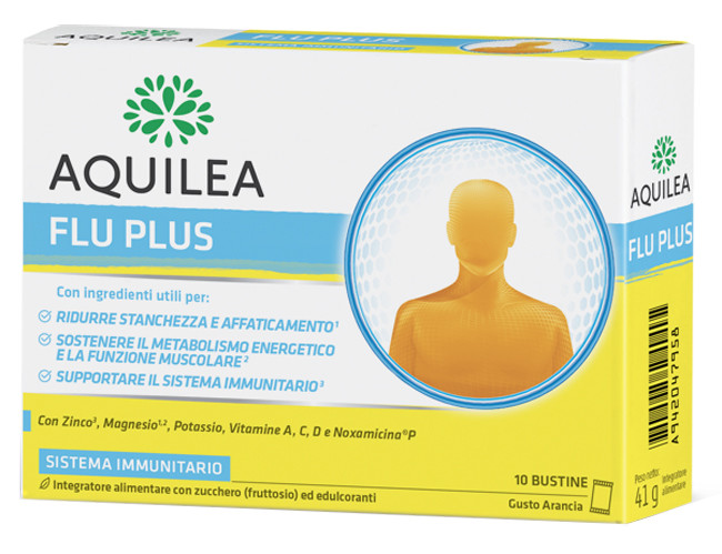 Image of Aquilea flu plus 10bust cod085