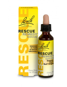 Rescue fiori di bach original remedy 20ml