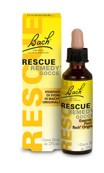 Rescue fiori di bach original remedy 20ml