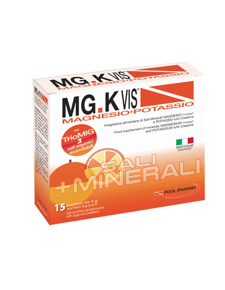 Mgk vis orange 15 bustine